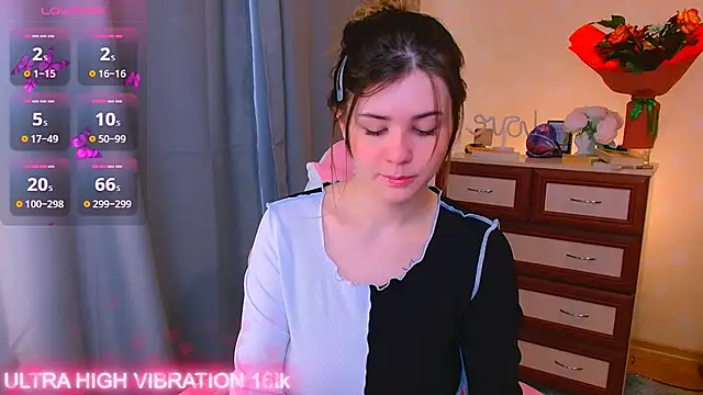 cutie mili online show from 09.30.25