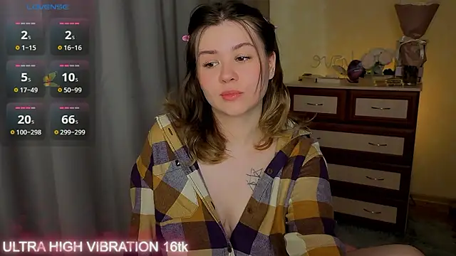 cutie mili online show from 03.16.26