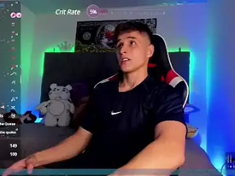 Snapshot of thomklein chatting on 03.22.25 thomklein online show from 03.22.25