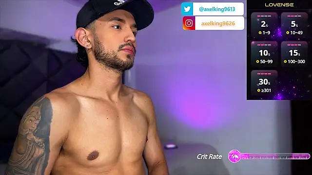 AxelKing1326 online show from 02.05.25
