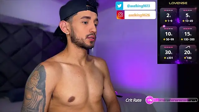 AxelKing1326 online show from 03.03.25