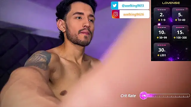 AxelKing1326 online show from 03.09.25