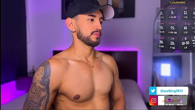 AxelKing1326 online show from 11.27.25