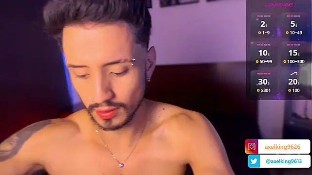 AxelKing1326 online show from 04.19.26