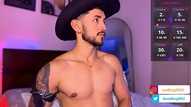 AxelKing1326 online show from 04.24.26