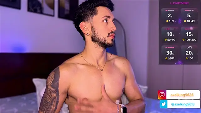 AxelKing1326 online show from 04.25.26