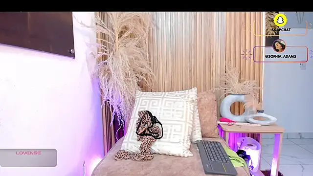 Snapshot of sofhiaa_adaams chatting on 02.14.26 sofhiaa adaams online show from 02.14.26