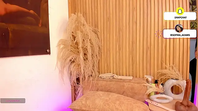 Snapshot of sofhiaa_adaams chatting on 02.25.26 sofhiaa adaams online show from 02.25.26