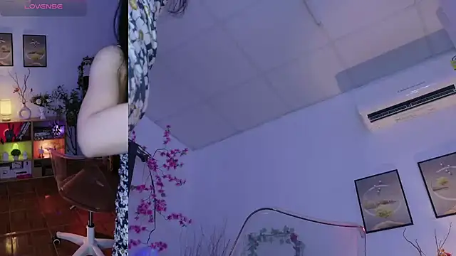 Snapshot of Kirei_kirei chatting on 09.22.25 Kirei kirei online show from 09.22.25