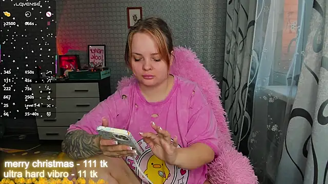 flower sarah  online show from 12.23.25