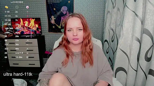 Snapshot of flower_sarah_ chatting on 05.04.26 flower sarah online show from 05.04.26