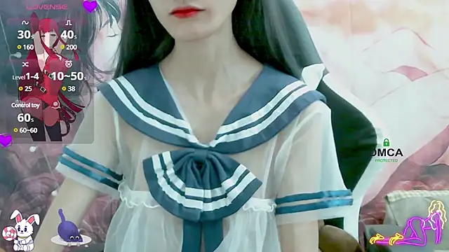 Snapshot of ChangChang_ chatting on 03.01.25 ChangChang online show from 03.01.25