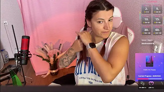 Katrin  kiss online show from 09.27.25