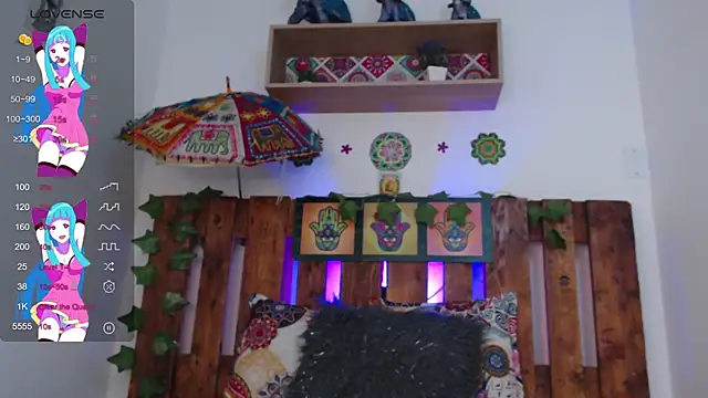 SARA VAL3NTINA  online show from 03.11.25