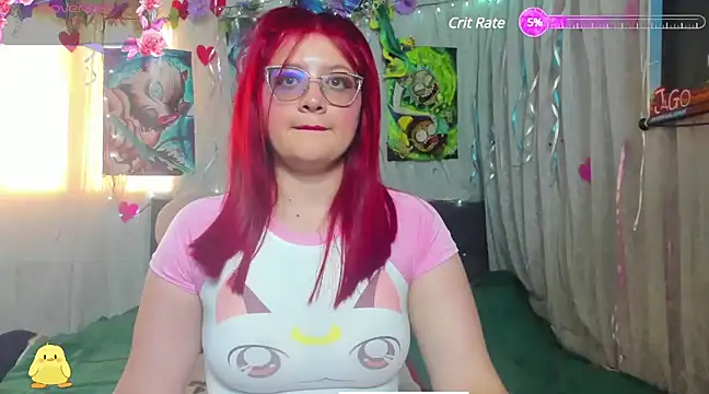 Snapshot of NinaGauther chatting on 03.04.25 NinaGauther online show from 03.04.25