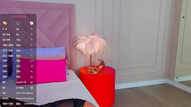 Snapshot of BellaHalles chatting on 03.20.25 BellaHalles online show from 03.20.25