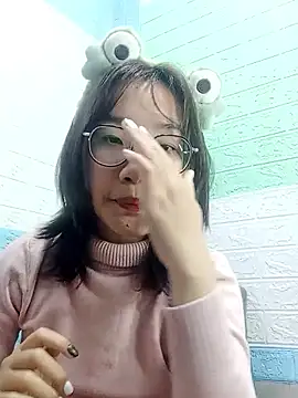 Snapshot of Nanoko chatting on 01.10.26 Nanoko online show from 01.10.26