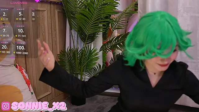 Sonnie  online show from 02.19.25