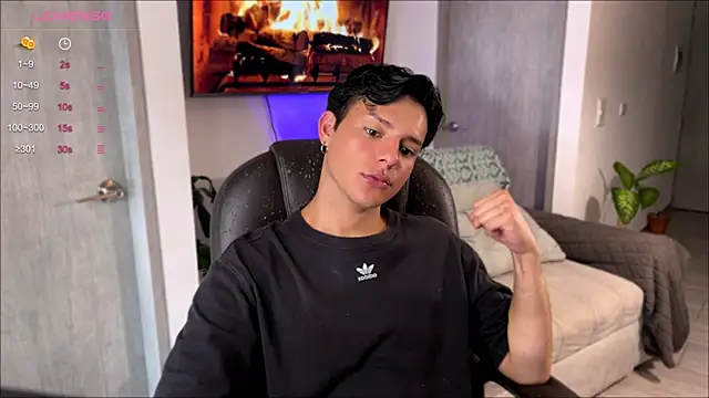 Alexxblue online show from 01.27.25