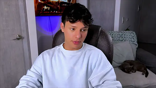 Alexxblue online show from 02.18.25