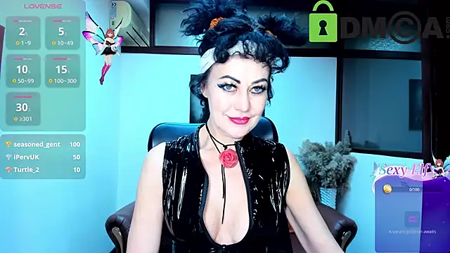 Silvia Wallec online show from 02.21.25