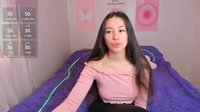 Geisha Anna online show from 02.02.25