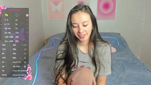 Geisha Anna online show from 02.10.25