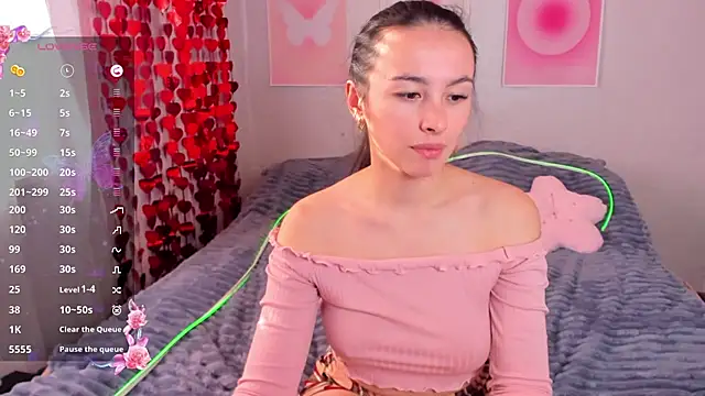 Geisha Anna online show from 02.13.25