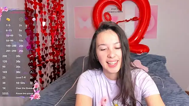 Geisha Anna online show from 02.15.25