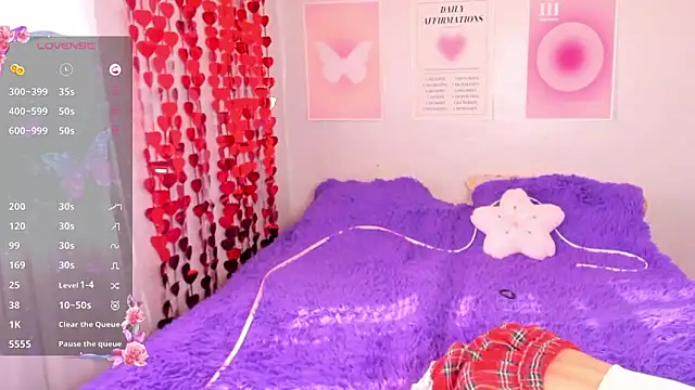 Geisha Anna online show from 02.19.25