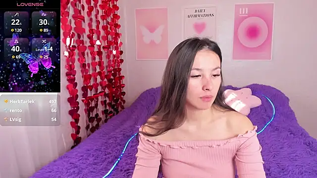 Geisha Anna online show from 02.21.25