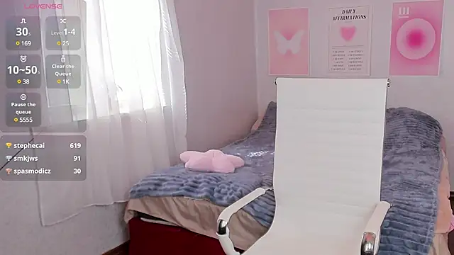 Geisha Anna online show from 03.09.25