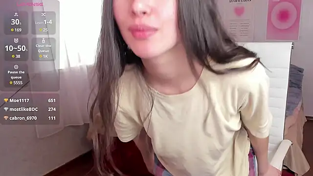 Geisha Anna online show from 03.12.25