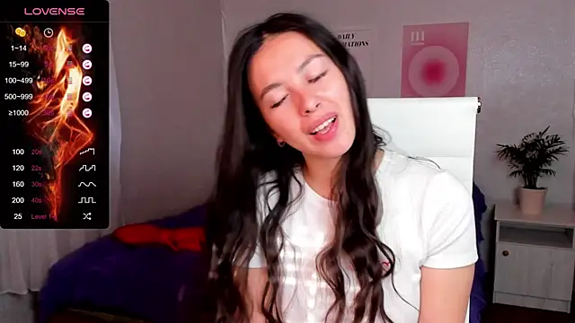 Geisha Anna online show from 09.26.25