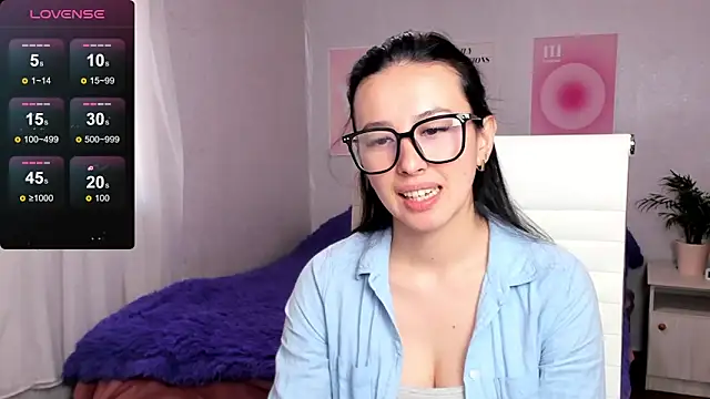 Geisha Anna online show from 03.21.26