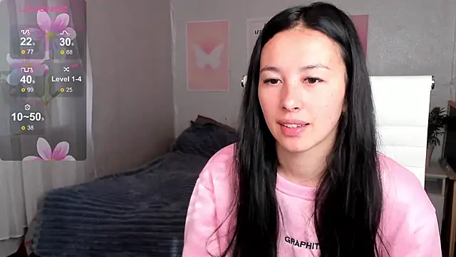 Snapshot of Geisha_Anna chatting on 05.01.26 Geisha Anna online show from 05.01.26