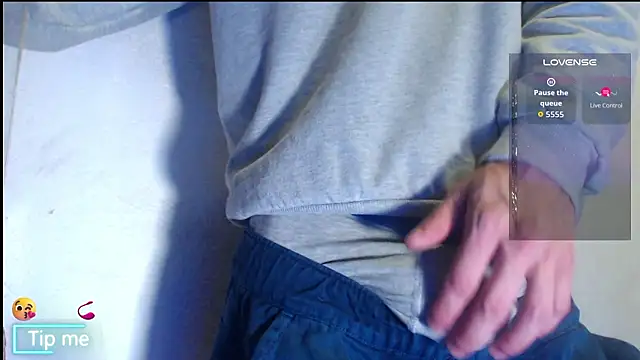 GrayHornyX online show from 01.31.26