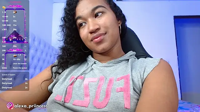 Alexa priincess online show from 03.07.25