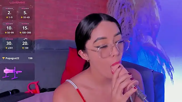 Salome Villa online show from 02.17.26