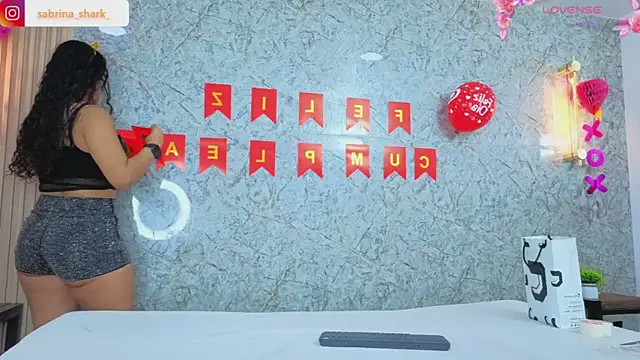 sabrina shark  online show from 02.05.26