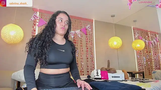 sabrina shark  online show from 02.09.26