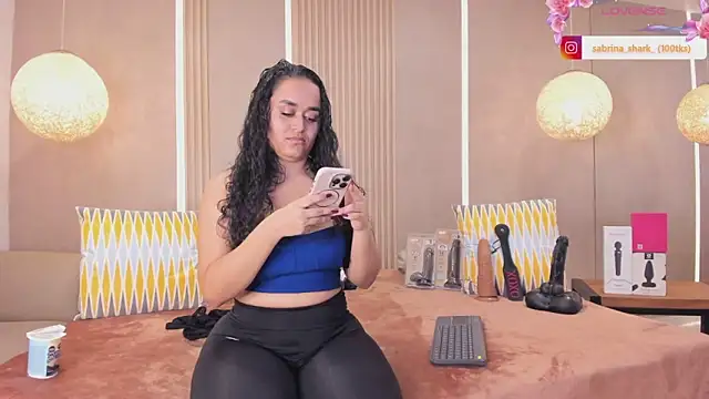 sabrina shark  online show from 05.08.26