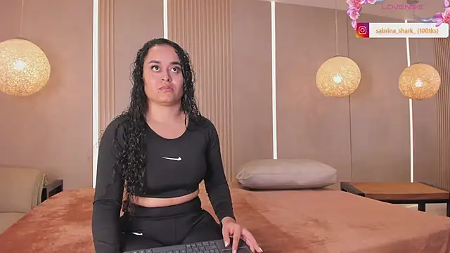 sabrina shark  online show from 05.23.26