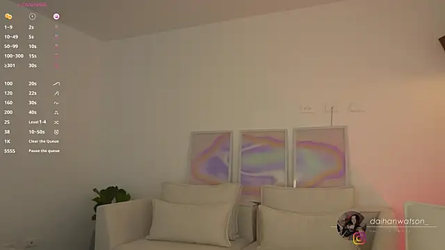 Daihanwatson  online show from 02.04.25