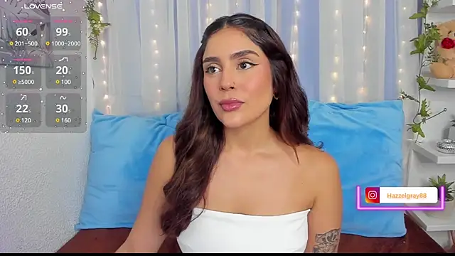 HazzelGray online show from 03.12.25