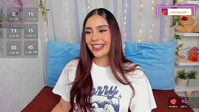 HazzelGray online show from 09.24.25