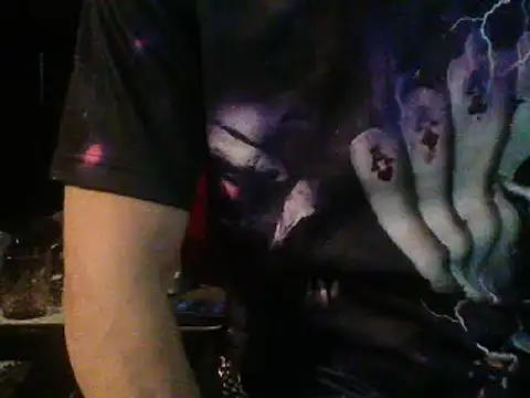 Snapshot of mrdemoncrowly chatting on 02.15.25 mrdemoncrowly online show from 02.15.25