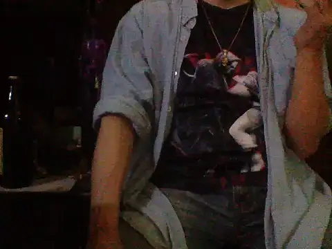 Snapshot of mrdemoncrowly chatting on 09.27.25 mrdemoncrowly online show from 09.27.25