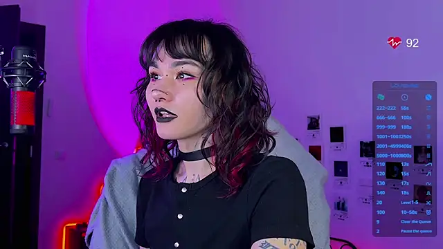 deadlysweet online show from 09.09.25