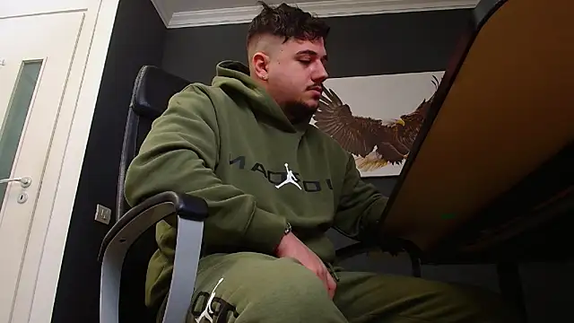 Snapshot of JoshKnights chatting on 01.26.25 JoshKnights online show from 01.26.25